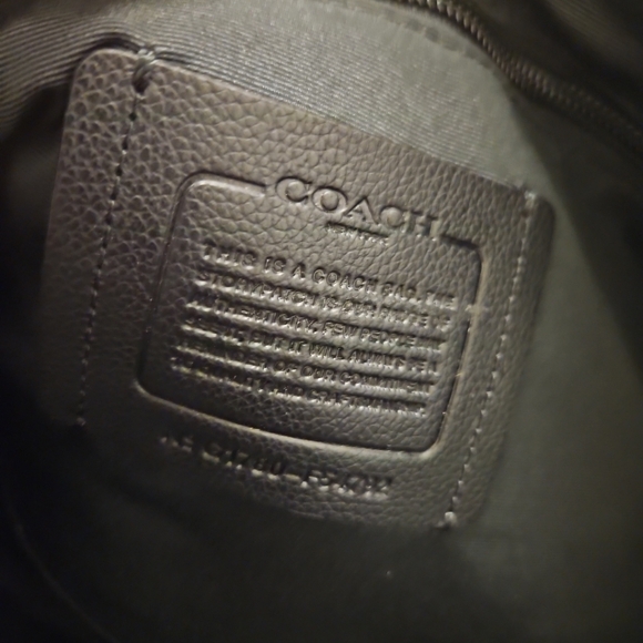 NWOT Coach Charles Messenger Laptop Crossbody Bag in Smooth Leather F54792 Black - Picture 14 of 16